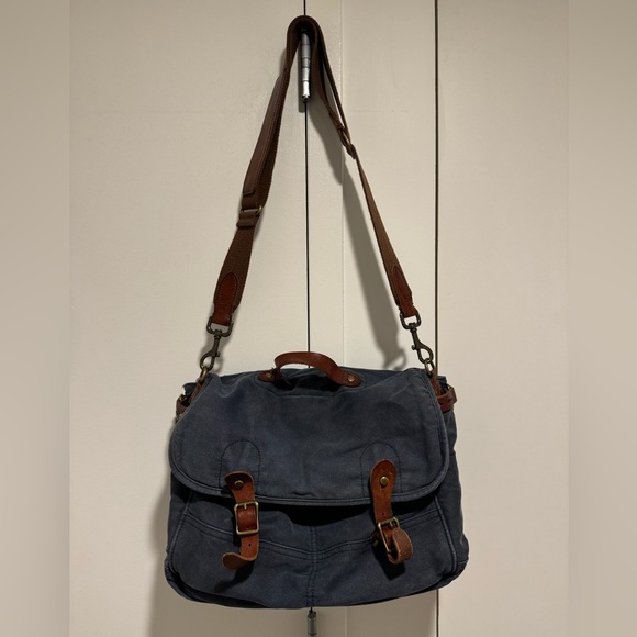 J. Crew Abingdon Messenger Bag - Picture 2 of 9